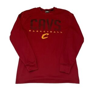 Cleveland Cavaliers NBA UNK Basketball Size Small Long Sleeve Shirt UNK